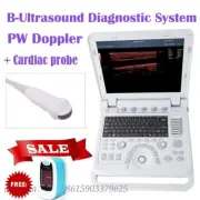 Portable Ultrasound Scanner Cardiac probe PW Doppler Ultrasonic Diagnostic