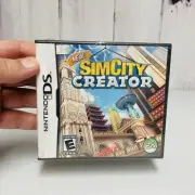 SimCity Creator (Nintendo DS, 2008) Video Game New Sealed