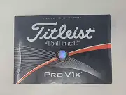 Titleist Pro V1 X New Box 1 Dozen Golf Balls - LOGO STAMPED WELLS FARGO