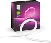 Asus Philips Hue - Lightstrip Outdoor 2m - White & Color Ambiance, Black