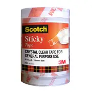 Scotch Sticky Tape 502 24Mm X 66M Twr6