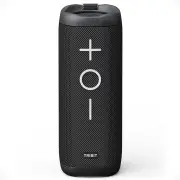 Tribit StormBox 2 bluetooth Speaker Portable Speaker Dual 48mm Full-range Drivers 360° Surround Sound Deep Bass TWS Pair