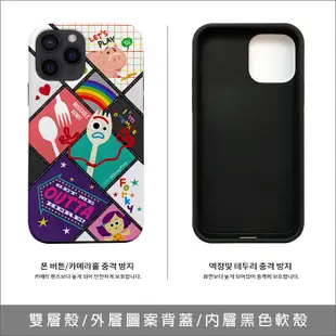 韓國 迪士尼 玩具總動員 手機殼 雙層殼│iPhone Xs Max XR X SE 8 7 Plus