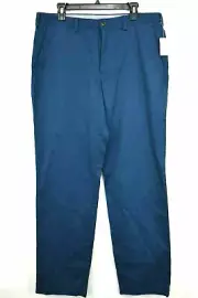 Brooks Brothers Mens Clark Flat Front 4 Pocket Dress Business Pants Stretch $70