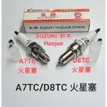 SUZUKI 豪爵 鈴木 D8TC A7TC = (NGK C7HSA) 火星塞 火花塞