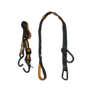 Auto Zip Line Dog Travel - Black/orange