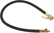 HEALEEP Portable Tire Inflator Hose Air Compressor Extension Tube with Deflation Feature for Quick Tire Inflation and Pressure Compatible with Cars and Bicycles
