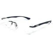 Ray-Ban Eyeglasses Frames RB8724 1217 Liteforce Tech Matte Gray Blue 54-17-140