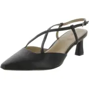Naturalizer Womens Tahira Slingback Heels Shoes BHFO 2449