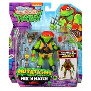 Tales of the Teenage Mutant Ninja Turtles Mix N Match Mutations- Raphael Figure