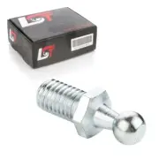 Ball-Head M10 Threaded Stem 10mm Steel Gas Strut din 71803 for Daihatsu (for: Daihatsu)