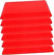 Kisangel 6pcs Sound Absorbing Panels Durable Acoustical Wall Panels for Home Studio Easy to Install Soundproof Padding for Recording Studios and Offices