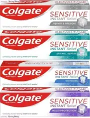 Colgate Sensitive Plus Instant Relief from Toothpaste 70g Pro Argin formula U