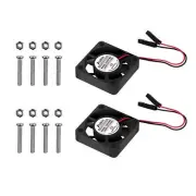 for Raspberry Pi Cooling Fan DC 5V/3.3V Brushless CPU Cooling Fan with Screws...