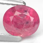 1.05 Ct. Natural Unheated Vivid Intense Red Ruby WITH GLC CERTIFY