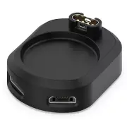 USB Type-C Charger Adapter For Garmin Fenix 7 7S 7X Forerunner945 55 158 245 935