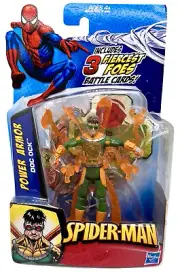 Spider-man Doc Ock Action Figure Power Armor Marvel SpiderMan 2009 New