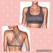 Victoria’s Secret Women Strappy Back Low Support Sport Bra Large