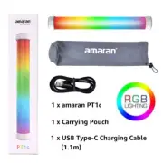 Aputure Amaran PT1c handheld RGB Led Video Light 2700K-10000K Pixel Tube Lights