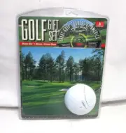 Golf Gift Set with Golf Ball Mouse, Mouse Mat, Screen Saver on CD