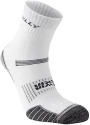 [Hilly] Unisex Twin Skin-Anklet-Min Cushioning Running Socks