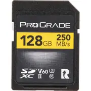 ProGrade Digital 128GB SDXC UHS-II V60 Memory Card (Gold)