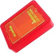 TOGEVAL Spare Key Locking Box Outdoor Wall-Mounted Emergency Elevator Door Key Box Fire Safety