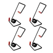 4Pcs Windshield Wiper Arm Pressure Spring Boosters Rustproof Universal Easy to Install Car Window Wiper Arm Pressure Spring Kit as the picture