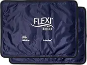 Gel Cold Packs (Standard Large: 10.5 x 14.5) - Two (2) Professional Gel Ice Packs