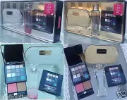 1 VICTORIAS SECRET ANGEL HEAVENLY ULTIMATE MAKEUP MIST POUCH GIFT BAG SET KIT