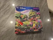 Thomas Kinkade Queen Of Hearts 1000 Puzzle New Ceaco Disney Alice In Wonderland