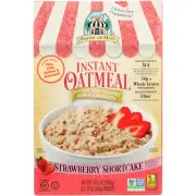 Bakery On Main Instant Oatmeal Strawberry Shortcake 10.5 Oz