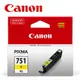 CANON CLI-751XL-Y 原廠黃色高容量XL墨水匣 (9.5折)