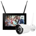 10in 1.3MP HD Wireless WIFI Baby Monitor 1 Camera Smart DVR Home Security Sy Kit