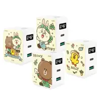 在飛比找蝦皮購物優惠-GARMMA LINE FRIENDS Type-C & U