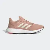 在飛比找遠傳friDay購物優惠-【adidas 愛迪達】跑步鞋 女 粉PUREBOOST 2