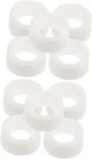 jojofuny 10 Rolls Double Sided Adhesive Dots for Party Decorations Removable Sticky Tape for Balloons Crafts Organizing No Trace Easy to Use Craft Supplies