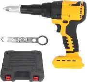 Cordless Rivet Gun, 20V Electric Rivet Gun Kit, Automatic Brushless Blind Riv...