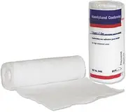 BSN Handy Band Conforming Non-Adhesive Gauze Bandage Roll, 7.5 cm x 1.5 Meter Size, White
