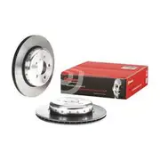 Brembo Prime Vented Composite Brake Rotor - Single - 09.C411.13
