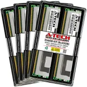 256GB 8x 32GB PC3L-12800L LRDIMM HP ProLiant DL580 G8 Memory RAM