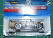 1999 Hot Wheels Street Art Series - Mini Truck - Black w/ Saw Blade wheels