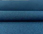 13 yds Maharam Meld Isle Blue Polyester Upholstery Fabric 466387 MSRP $500