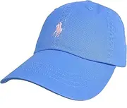 [Ralph Lauren] Classic Sport Cap One Size Blue, blue, One size