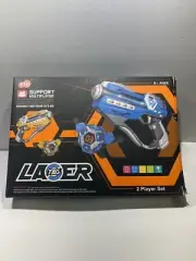 IJO Laser Tag Two Player Set Supports Multiplayer Melee Open Box