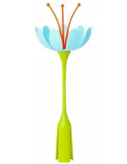 [Boon] Stem Drying Rack Baby/Infant Accessories for Grass/Lawn Countertop Blue/OR