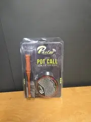 Phelps Padauk Pot Aluminum Over Glass Turkey Pot Call Get Em Close Brand New