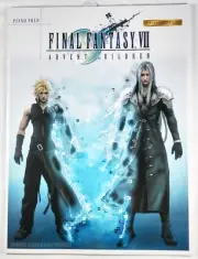 Final Fantasy VII 7 ADVENT CHILDREN Piano Solo SHEET MUSIC Song Book FF7