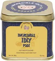 Salt Pepper Podi | Tabletop Podi | Incredible Idly Podi | Exquisite Blend of Aromatic Spices | Mouthwatering Taste | Authentic South Indian Cuisine | Home Made | Natural & Aromatic - 150g
