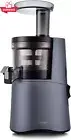 H26 Alpha Cold Press Juicer - Midnight Blue